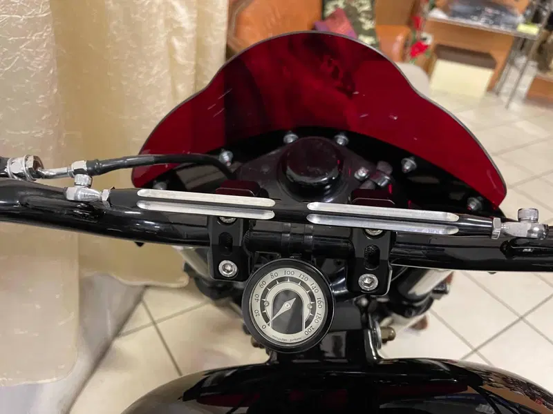 Harley-Davidson 1584 Street Glide (2008 - 10) - FLHX (17)