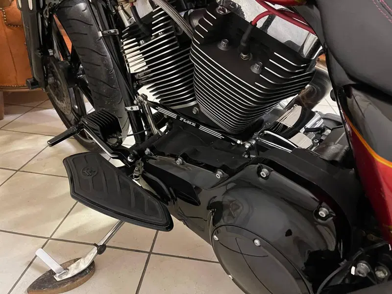 Harley-Davidson 1584 Street Glide (2008 - 10) - FLHX (19)