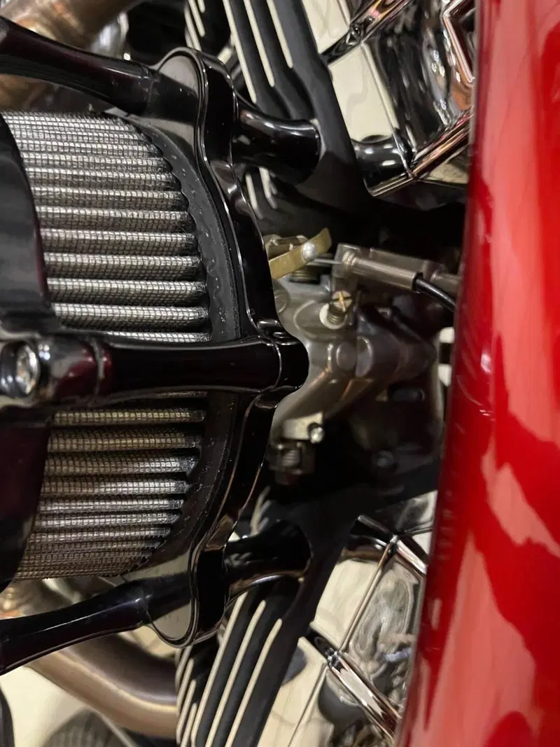 Harley-Davidson 1584 Street Glide (2008 - 10) - FLHX (20)