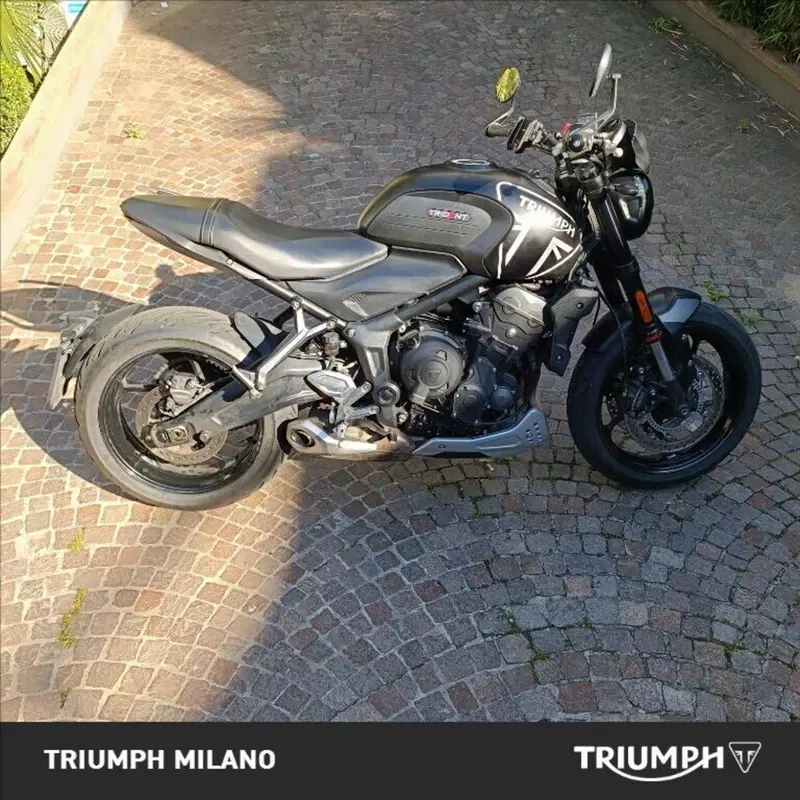 Triumph Trident 660 (2021 - 24)