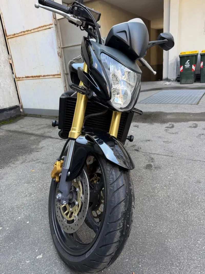 Honda Hornet 600 (2007 - 10) (2)