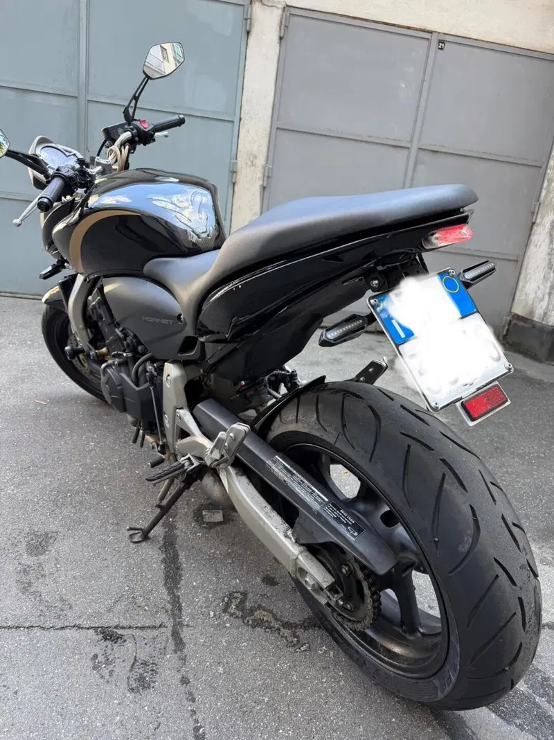 Honda Hornet 600 (2007 - 10) (3)