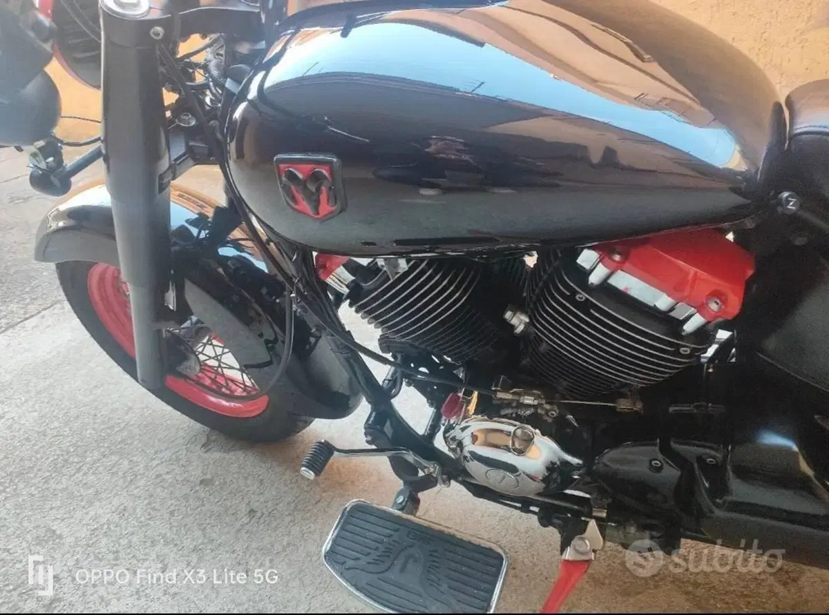 Yamaha XVS 650 Drag Star A Classic (1998 - 06) (3)