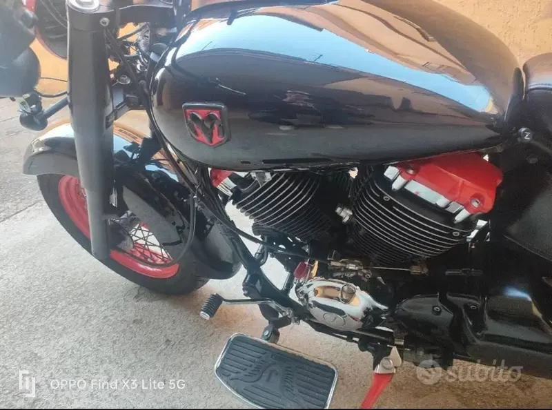 Yamaha XVS 650 Drag Star A Classic (1998 - 06) (3)