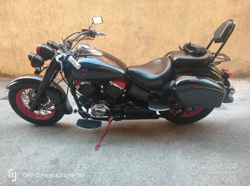 Yamaha XVS 650 Drag Star A Classic (1998 - 06) (4)