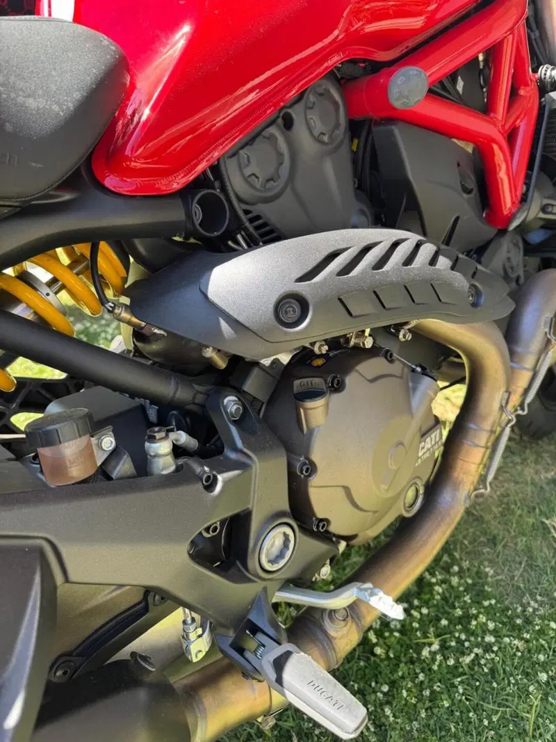 Ducati Monster 821 Stripe ABS (2015 - 17) (6)