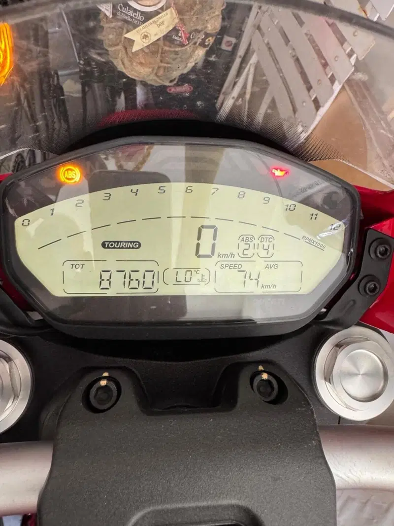 Ducati Monster 821 Stripe ABS (2015 - 17) (7)