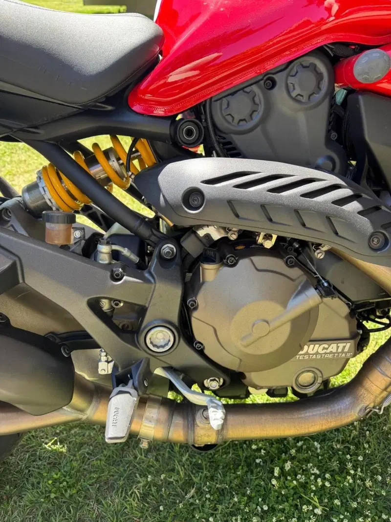 Ducati Monster 821 Stripe ABS (2015 - 17) (8)