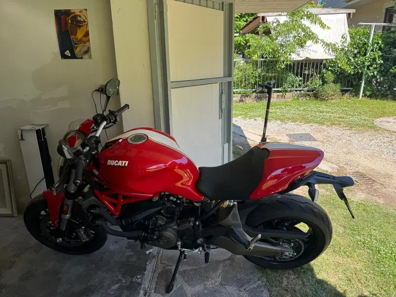 Ducati Monster 821 Stripe ABS (2015 - 17) (3)