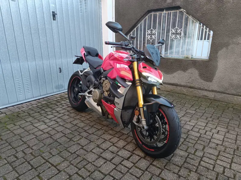 Ducati Streetfighter V4 1100 S (2021 - 22)