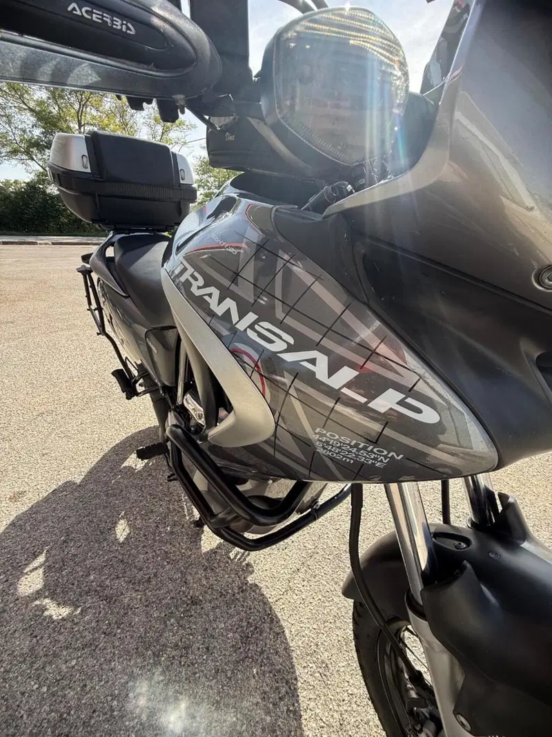Honda Transalp XL 700 V (2007 - 2013) (8)