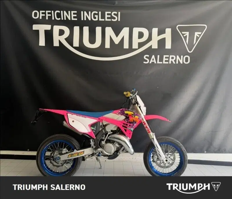 Tm Moto SMR 125 Fi 2T (2024)