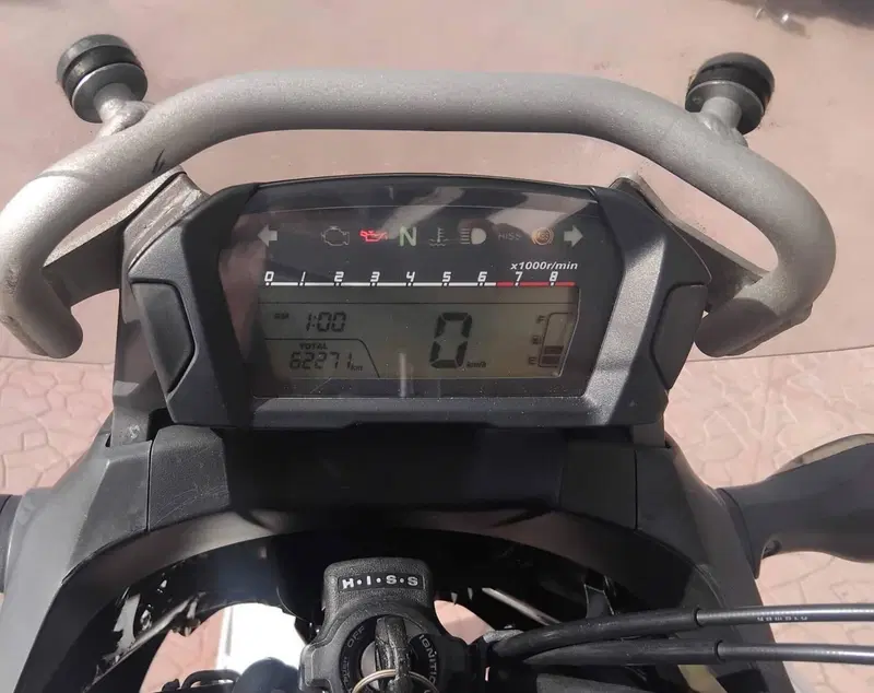 Honda NC700X ABS (2012 - 13) (3)