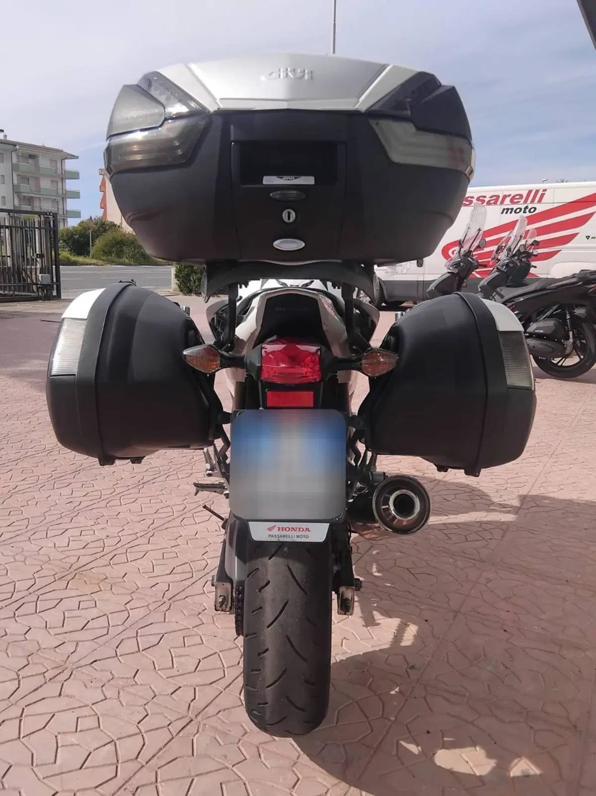 Honda NC700X ABS (2012 - 13) (4)