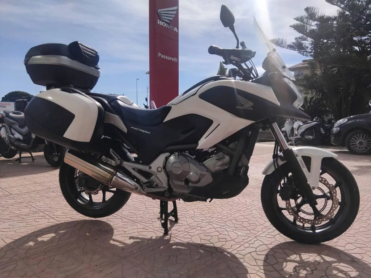 Honda NC700X ABS (2012 - 13) (6)
