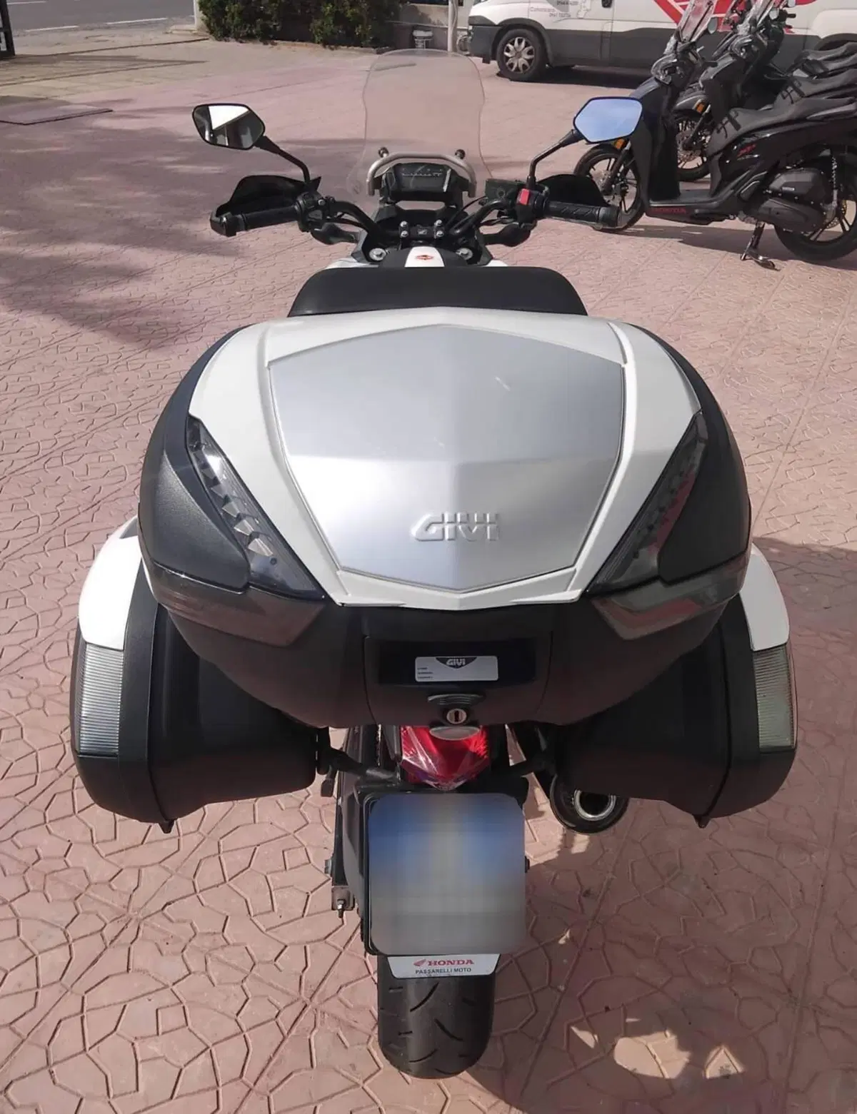 Honda NC700X ABS (2012 - 13) (7)