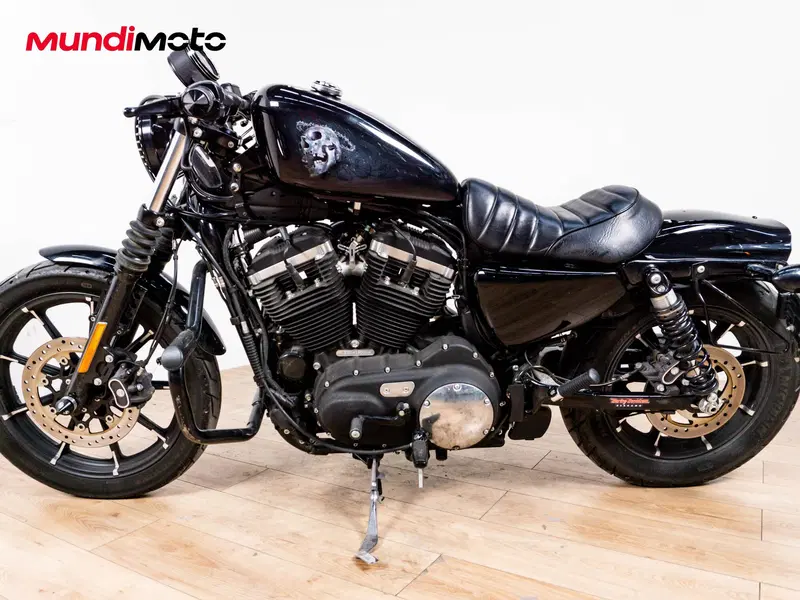 Harley-Davidson 883 Iron (2012 - 14) - XL 883N (6)