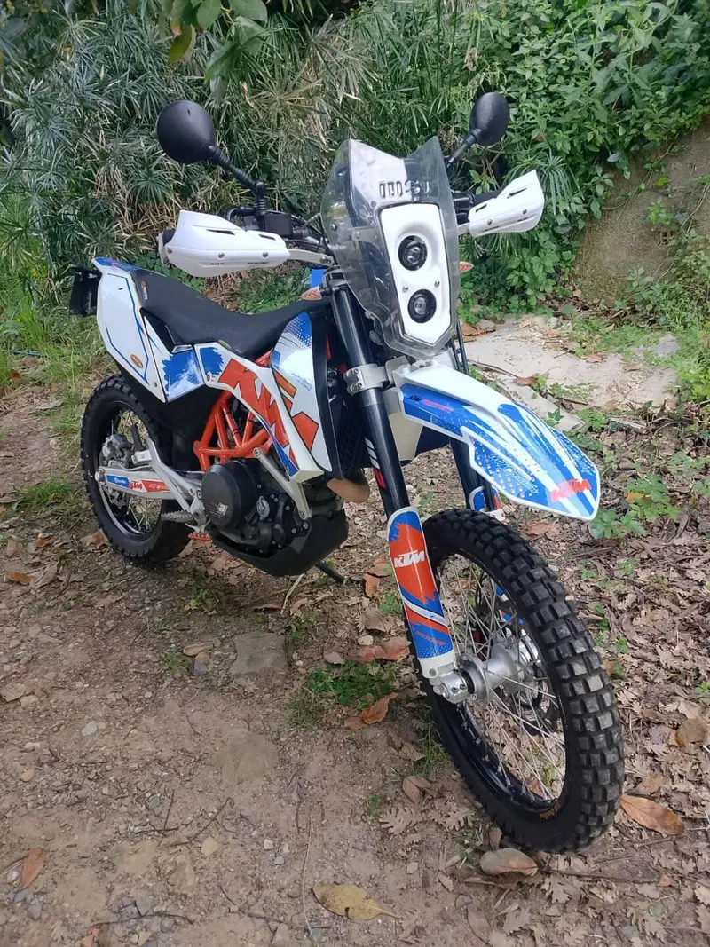 KTM 690 Enduro R (2009 - 11)