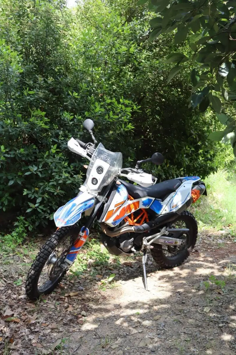 KTM 690 Enduro R (2009 - 11) (4)