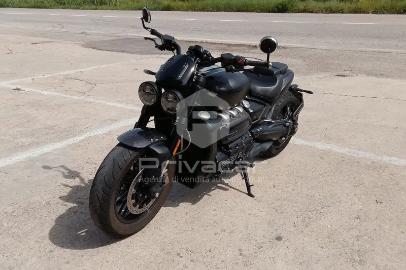 Triumph Rocket 3 R (2021 - 24)