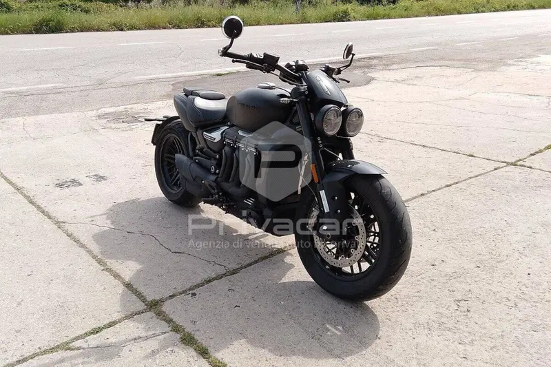 Triumph Rocket 3 R (2021 - 24) (3)