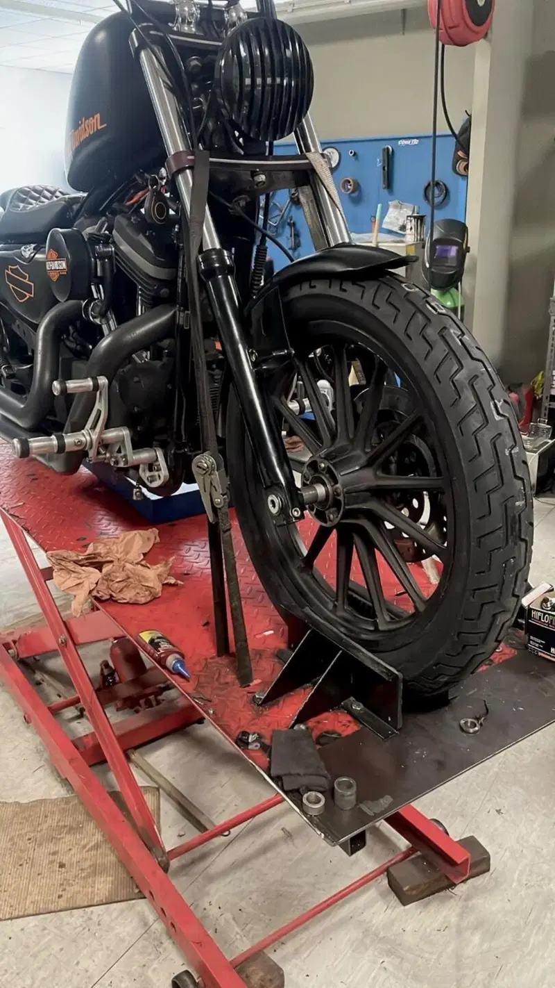 Harley-Davidson 883 Custom (2008 - 12) - XL 883C (3)