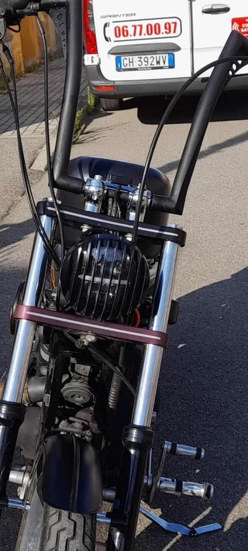 Harley-Davidson 883 Custom (2008 - 12) - XL 883C (6)