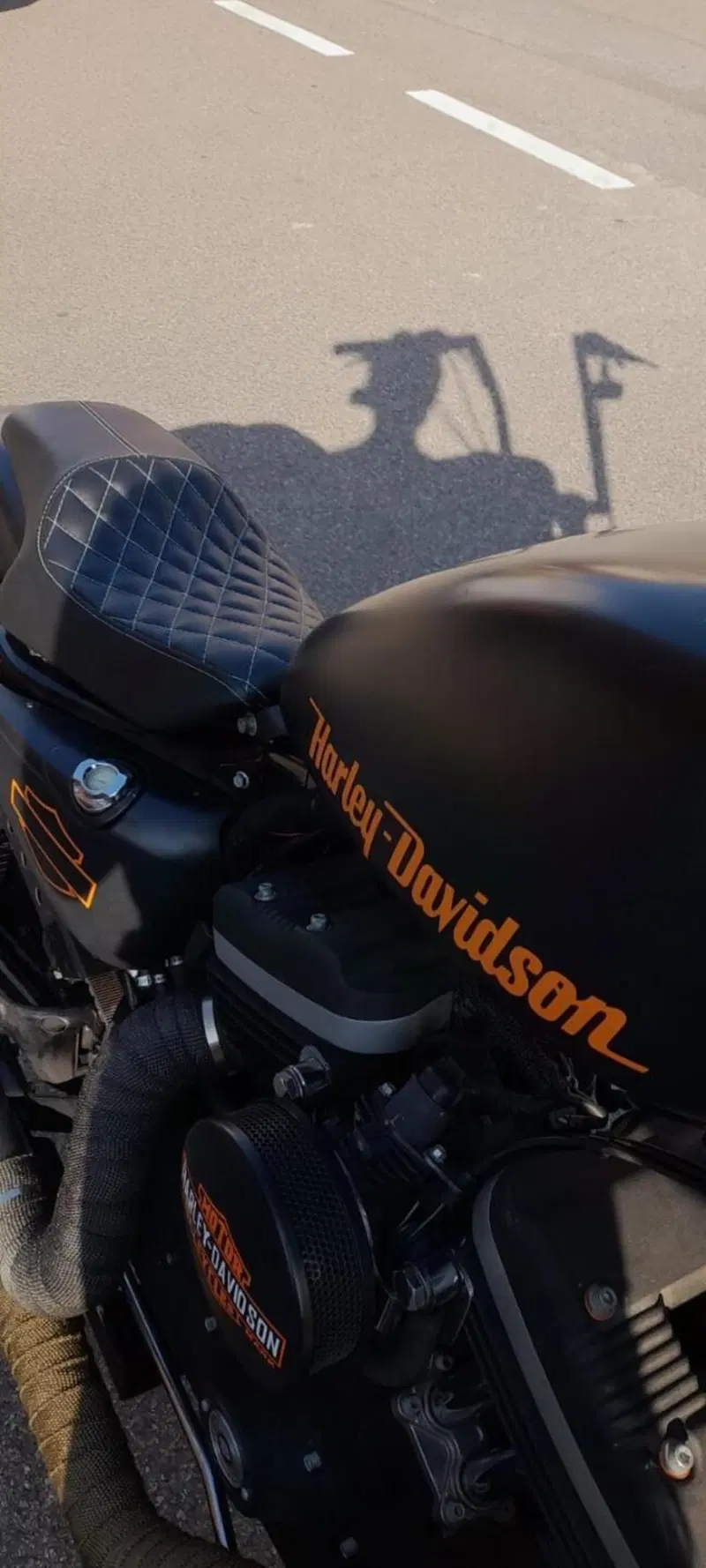 Harley-Davidson 883 Custom (2008 - 12) - XL 883C (7)
