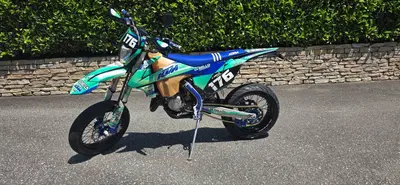 KTM 125 EXC (2016) usata