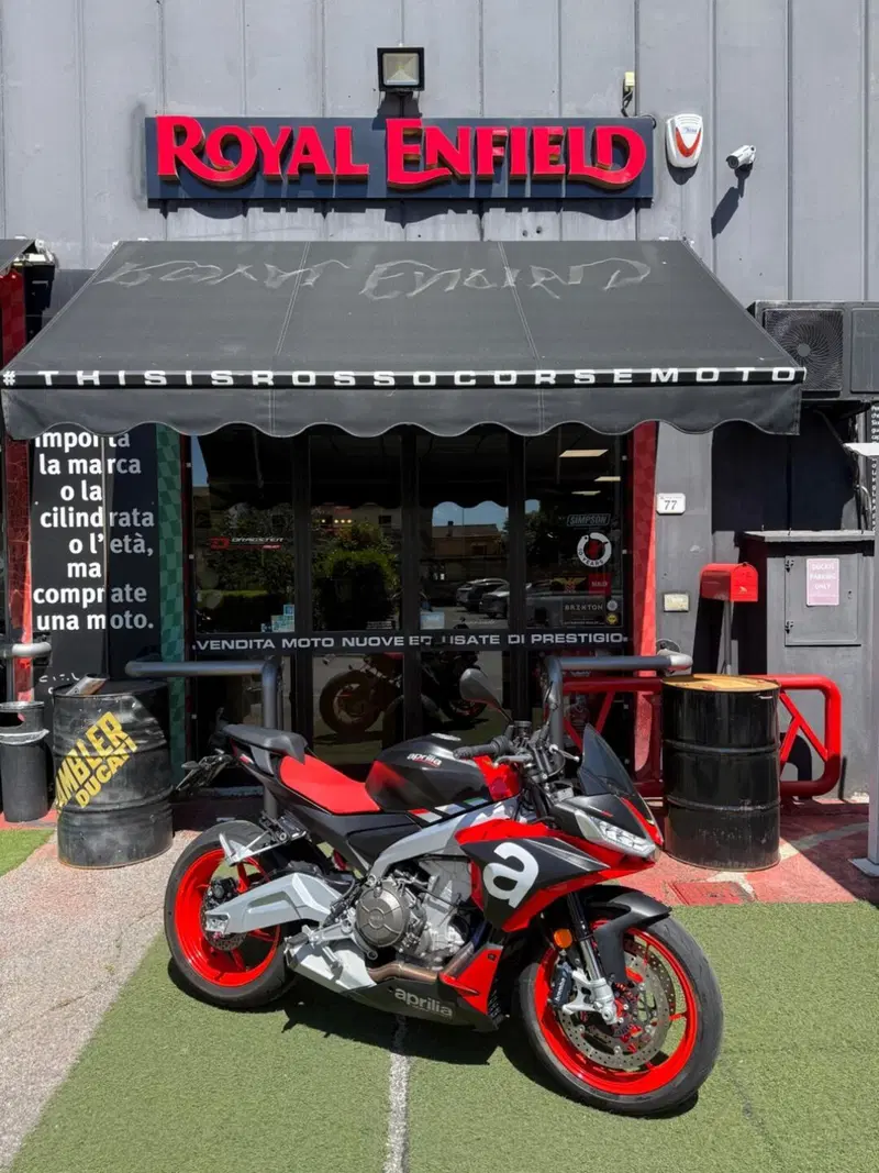 Aprilia Tuono 660 (2021 - 25)