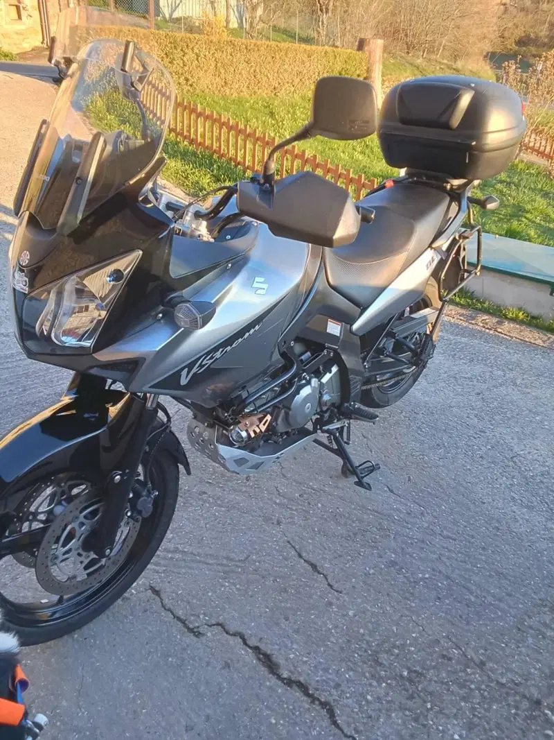 Suzuki V-Strom 650DL (2004 - 06)