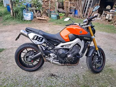 Yamaha MT-09 (2013 - 15) usata