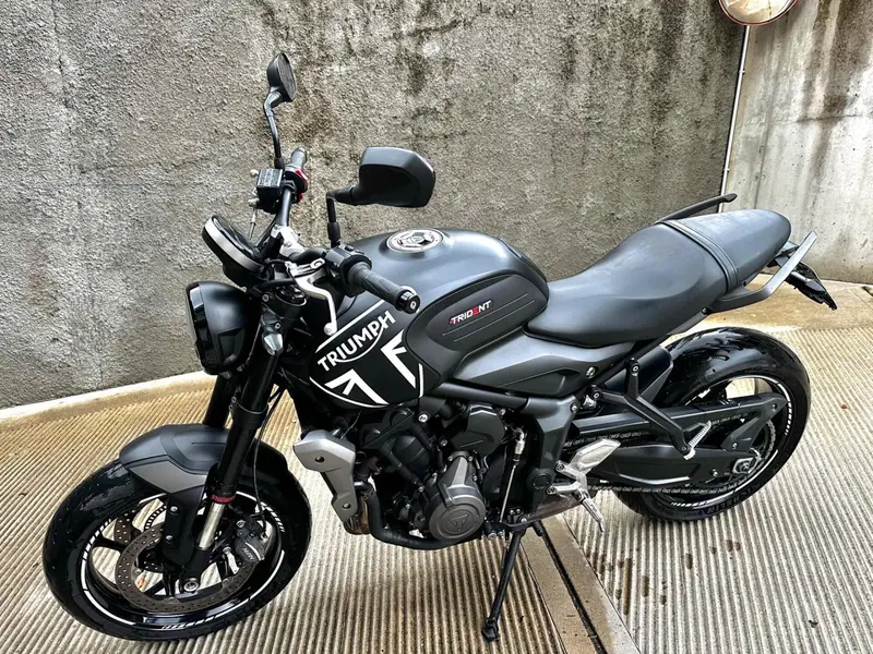 Triumph Trident 660 (2021 - 24) (2)