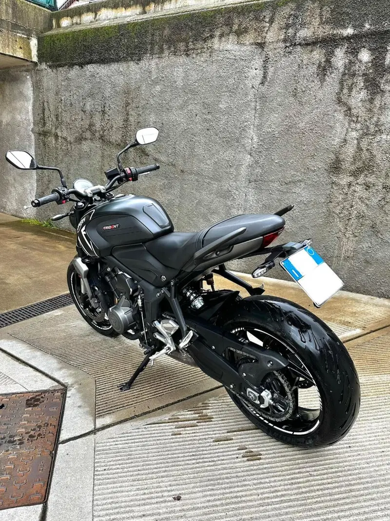 Triumph Trident 660 (2021 - 24) (4)