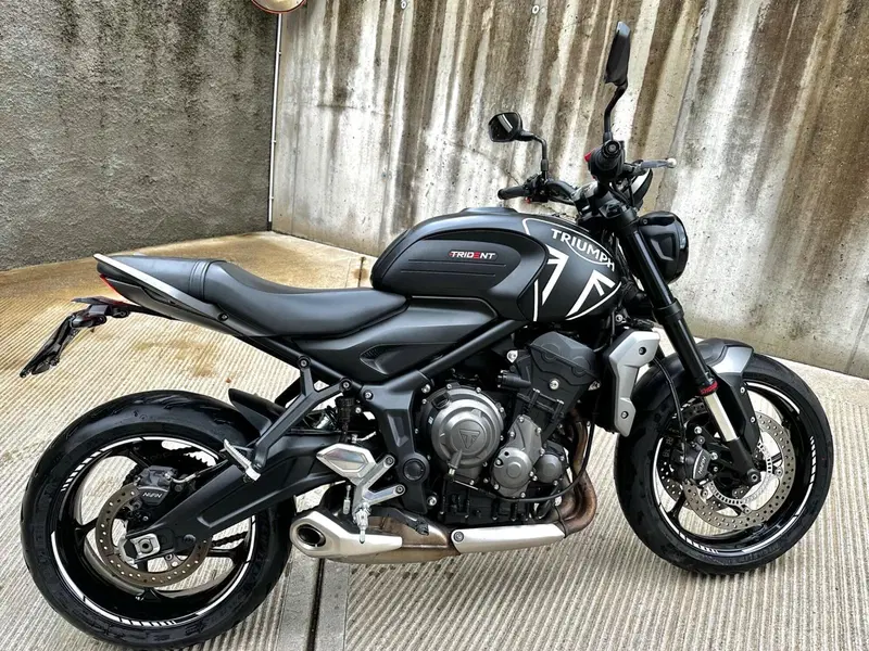 Triumph Trident 660 (2021 - 24) (5)