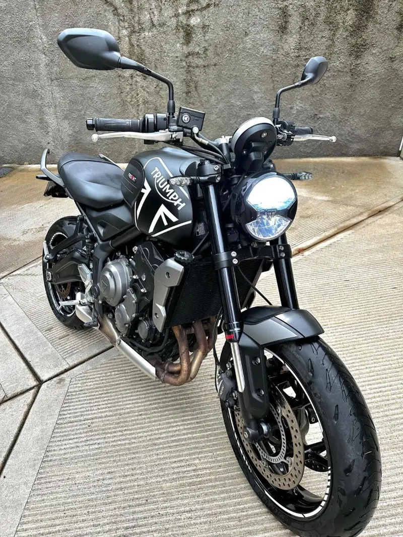 Triumph Trident 660 (2021 - 24) (3)