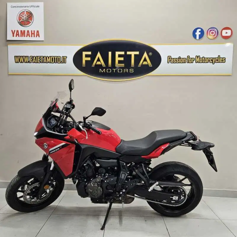 Yamaha Tracer 7 (2021 - 24)