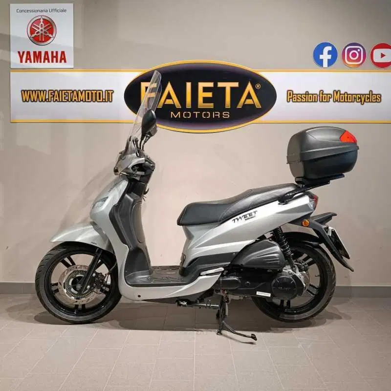 Peugeot Tweet 150 (2017 - 20)