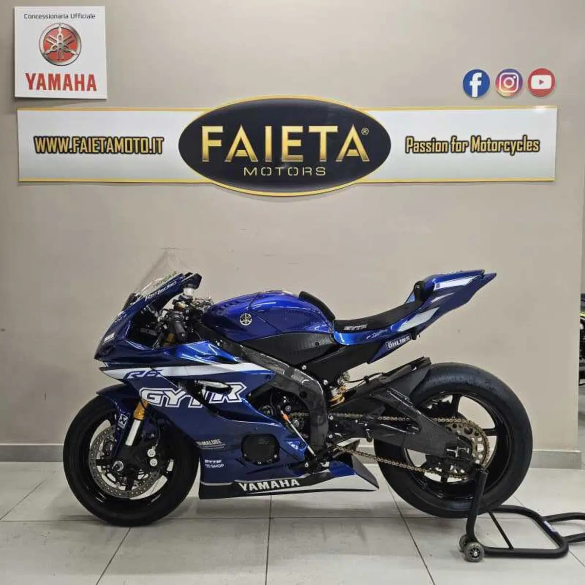 Yamaha YZF R6 GYTR (2022 - 26)