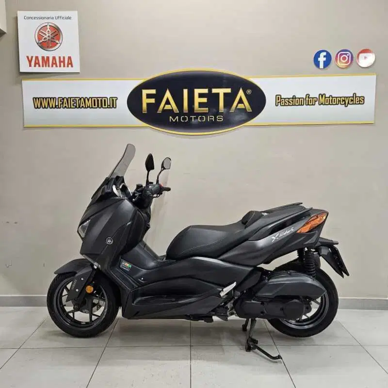 Yamaha X-Max 125 (2021 - 24)