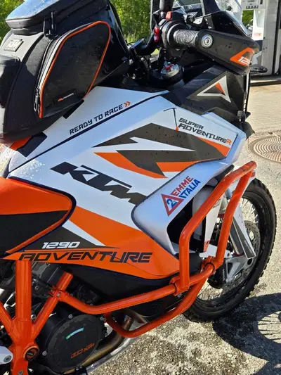 KTM 1290 Super Adventure R (2022 - 25) usata