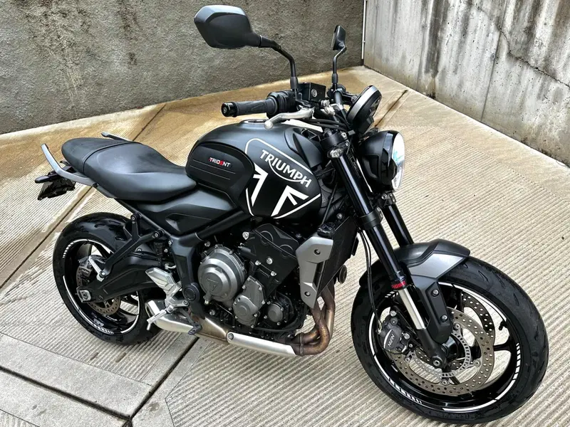 Triumph Trident 660 (2021 - 24)