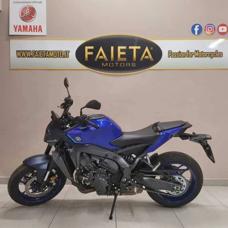Yamaha MT-09 Y-AMT (2024 - 26)