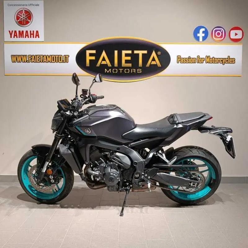 Yamaha MT-09 Y-AMT (2024 - 26)