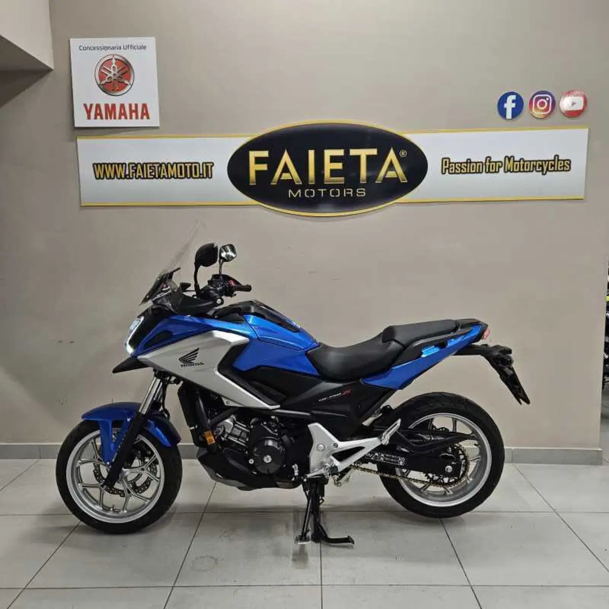 Honda NC 750 X ABS (2014 - 15)