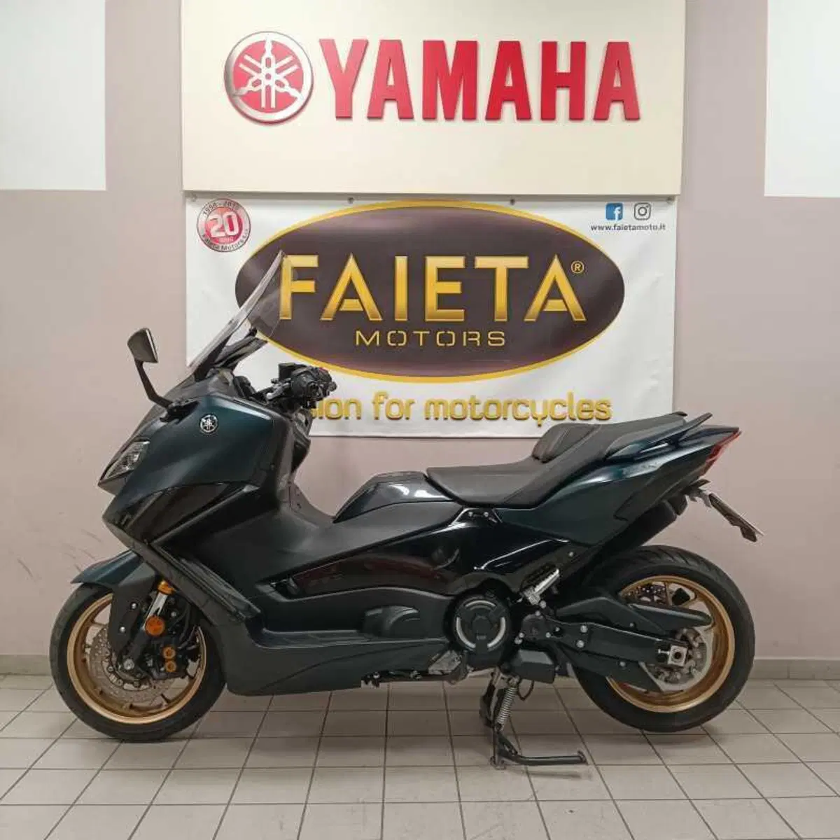 Yamaha T-Max 560 Tech Max (2022 - 24)
