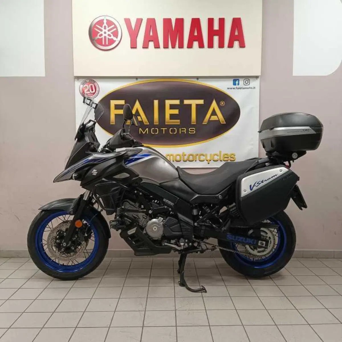 Suzuki V-Strom 650XT (2021 - 25)