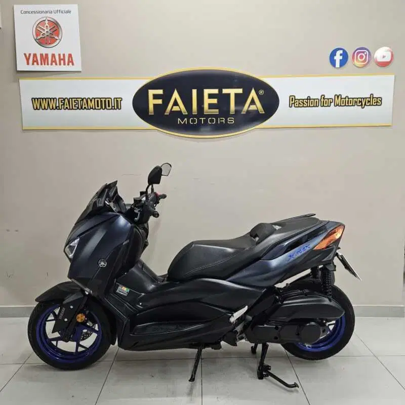Yamaha X-Max 125 (2021 - 24)