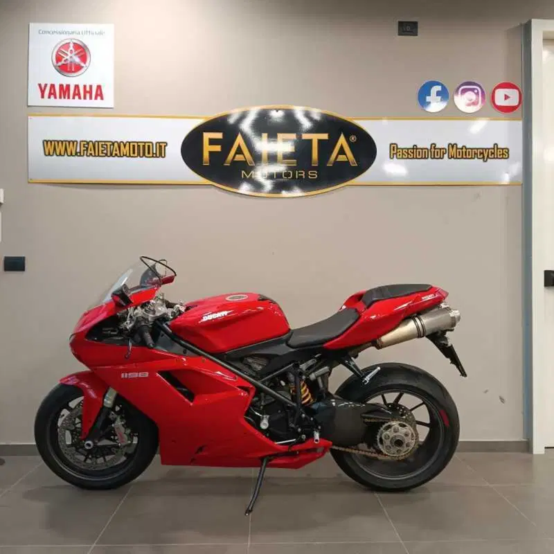 Ducati 1198 (2009 - 12)