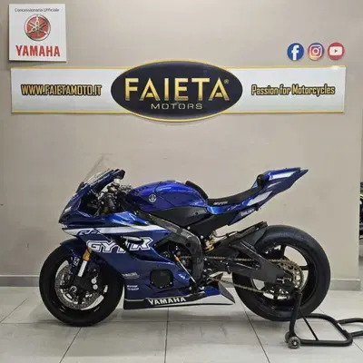 Yamaha YZF R6 GYTR (2022 - 26) usata
